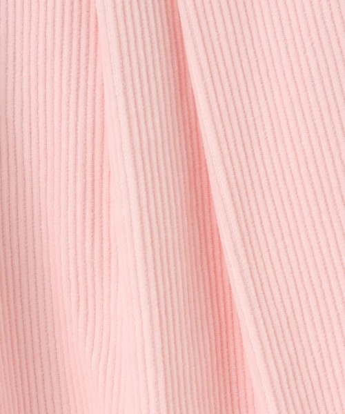 LOWRYS FARM（ローリーズファーム）の「コーデュロイワイドパンツ　575172（その他パンツ・レディース・アイボリー/グレー/ブラウン/ピンク・MEDIUM/LARGE）」の17枚目の写真