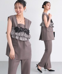 RUIRUE BOUTIQUE(CGueBbN)̃IP[WhX  b xXg  rX`F  Xbgpc 3s[X Zbg b pchX pcX[c r 񎟉 I Ă΂ p[eB[hX(pchX)
