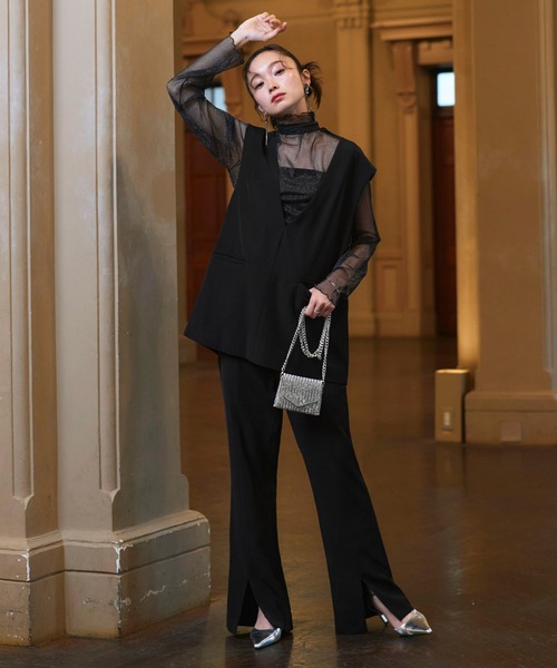 セール】オケージョンドレス 結婚式 ｜ ベスト ＆ ビスチェ