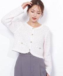 ご確定♡二点 ガーデピンクとホワイトニットセーター ご確定♡二点 ガーデピンクとホワイトニットセーター