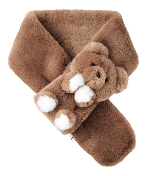 マフラー ぬいぐるみ ”テディベア”（マフラー）｜estaa（エスタ