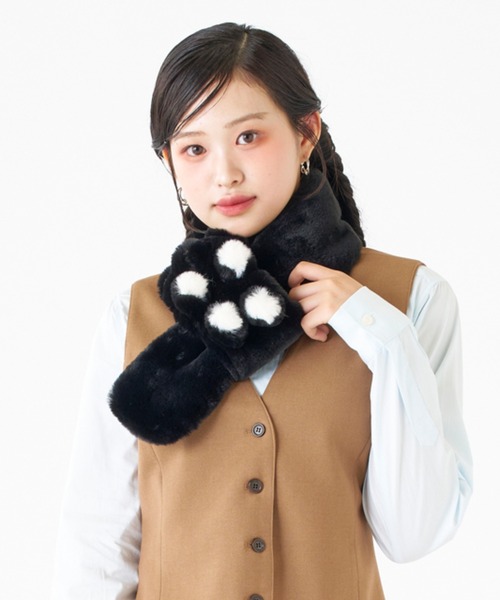 マフラー ぬいぐるみ ”テディベア”（マフラー）｜estaa（エスタ