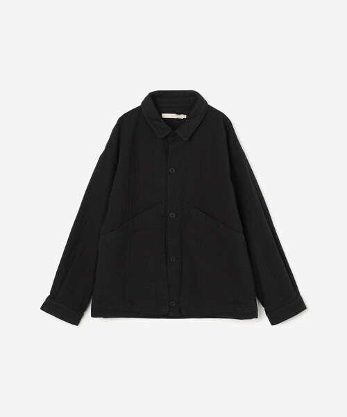 7115 by SZEKI カバーオール L 7115 by SZEKI | リネンコットン シャツジャケット WOMEN