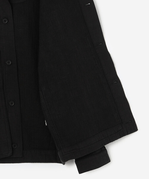 7115 by SZEKI | リネンコットン シャツジャケット WOMEN