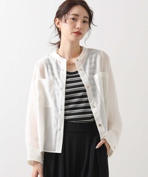 ボイルドルマン7分ブラウス