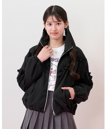 セール】シアーフリルブルゾン（ブルゾン）｜mezzo piano Junior