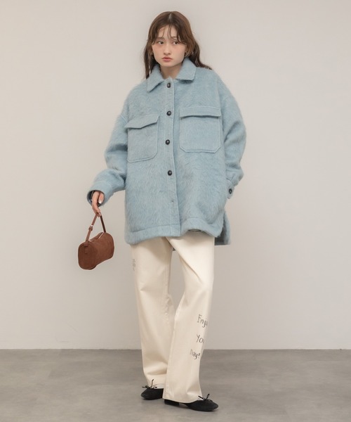 ハイウエスト タトゥー パンツ (ブラウン） k29n1Rej9YB6.jpg?width=768