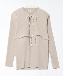 kotohayokozawa | kotohayokozawa CRISP ROPE CARDIGAN TDX5A-CP-CR(カーディガン/ボレロ)