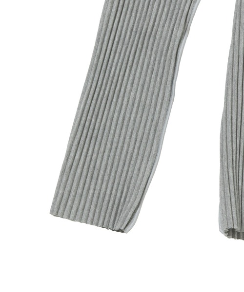 kotohayokozawa（コトハヨコザワ）の「kotohayokozawa CRISP ROPE CARDIGAN TDX5A-CP-CR（カーディガン/ボレロ・レディース・ブラック/グレー/ホワイト/ベージュ・FREE）」の7枚目の写真