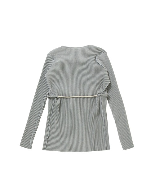 kotohayokozawa（コトハヨコザワ）の「kotohayokozawa CRISP ROPE CARDIGAN TDX5A-CP-CR（カーディガン/ボレロ・レディース・ブラック/グレー/ホワイト/ベージュ・FREE）」の9枚目の写真