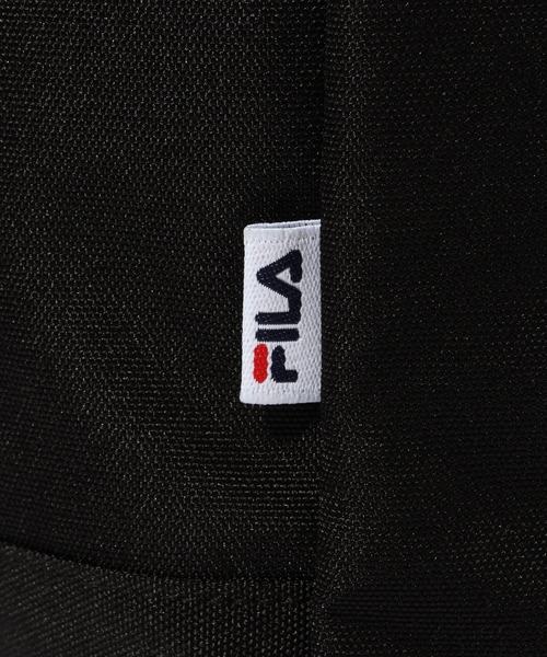 FILA（フィラ）の「【FILA/フィラ】スクエアデイパック（バックパック/リュック・メンズ・トリコロール/ブラック/ブラック系その他・FREE）」の16枚目の写真