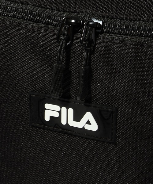 FILA（フィラ）の「【FILA/フィラ】スクエアデイパック（バックパック/リュック・メンズ・トリコロール/ブラック/ブラック系その他・FREE）」の15枚目の写真