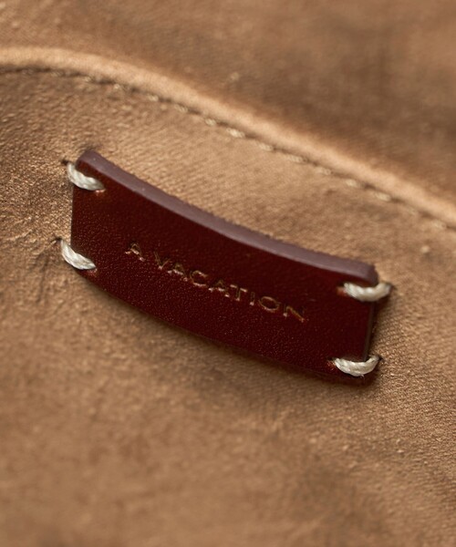 A VACATION MARCHE LEO ショルダーバッグ A VACATION＞MARCHE LEO ショルダーバッグ