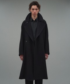 セール】W FACE MELTON BIG COAT（チェスターコート）｜SHAREEF