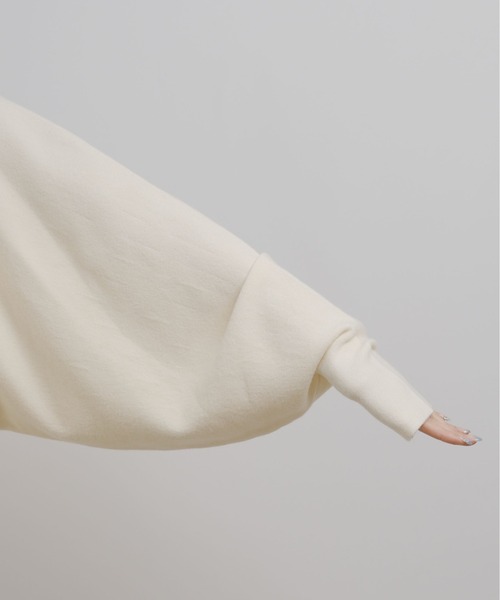 palm RICHE(ポームリシュ)の「ボレロセットニットワンピース(ワンピース・レディース・ブラック/アイボリー・M)」の14枚目の写真