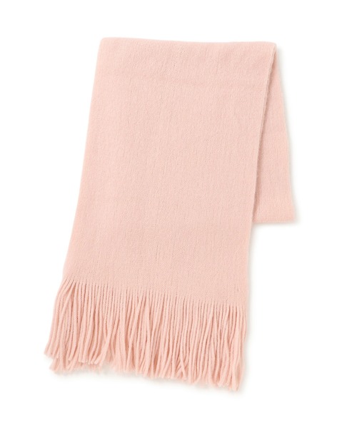 ROPE' PICNIC(ロペピクニック)の「ソフトタッチマフラー/静電気防止(マフラー・レディース・ピンク/チャコールグレー/ホワイト系その他7・FREE)」の8枚目の写真