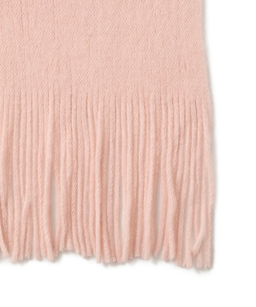 ROPE' PICNIC(ロペピクニック)の「ソフトタッチマフラー/静電気防止(マフラー・レディース・ピンク/チャコールグレー/ホワイト系その他7・FREE)」の9枚目の写真