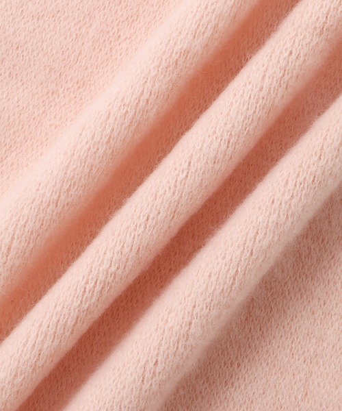 ROPE' PICNIC(ロペピクニック)の「ソフトタッチマフラー/静電気防止(マフラー・レディース・ピンク/チャコールグレー/ホワイト系その他7・FREE)」の10枚目の写真