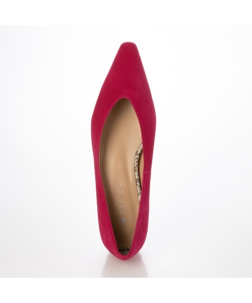 carino（カリーノ）の「スリムスクエアトゥフラットパンプス（パンプス・レディース・ブルーグレー/クリーム/ブラック系その他6/ピンク系その他4・22.5cm/24.5cm/24cm/23.5cm/23cm）」の7枚目の写真