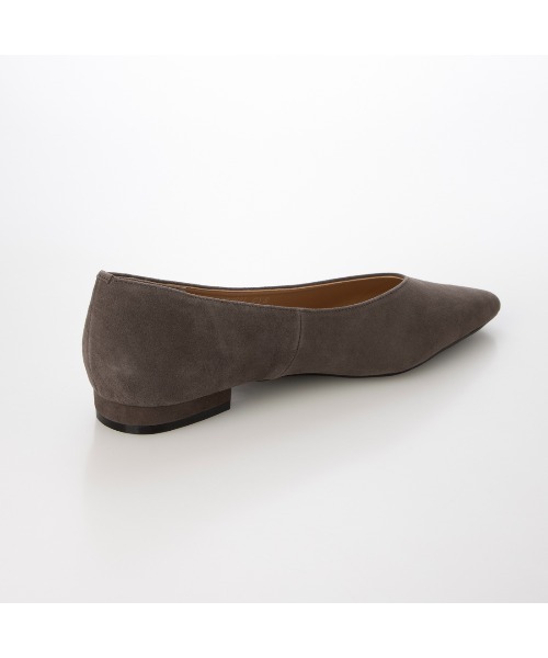 carino（カリーノ）の「スリムスクエアトゥフラットパンプス（パンプス・レディース・ブルーグレー/クリーム/ブラック系その他6/ピンク系その他4・22.5cm/24.5cm/24cm/23.5cm/23cm）」の16枚目の写真