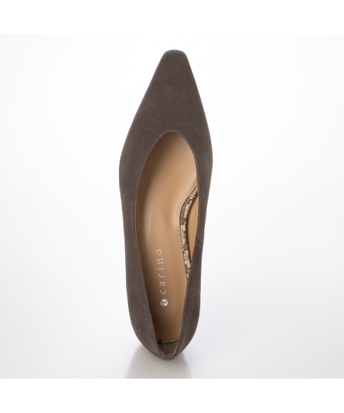 carino（カリーノ）の「スリムスクエアトゥフラットパンプス（パンプス・レディース・ブルーグレー/クリーム/ブラック系その他6/ピンク系その他4・22.5cm/24.5cm/24cm/23.5cm/23cm）」の17枚目の写真