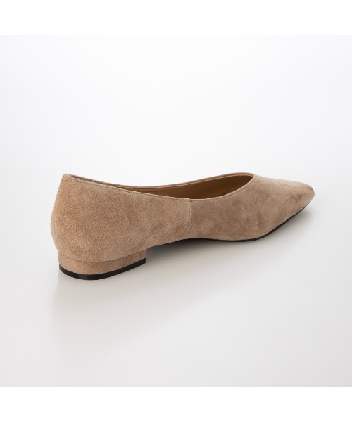 carino（カリーノ）の「スリムスクエアトゥフラットパンプス（パンプス・レディース・ブルーグレー/クリーム/ブラック系その他6/ピンク系その他4・22.5cm/24.5cm/24cm/23.5cm/23cm）」の11枚目の写真