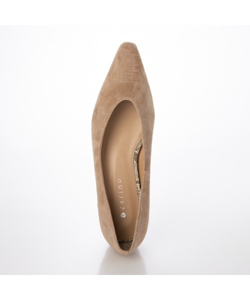 carino（カリーノ）の「スリムスクエアトゥフラットパンプス（パンプス・レディース・ブルーグレー/クリーム/ブラック系その他6/ピンク系その他4・22.5cm/24.5cm/24cm/23.5cm/23cm）」の12枚目の写真