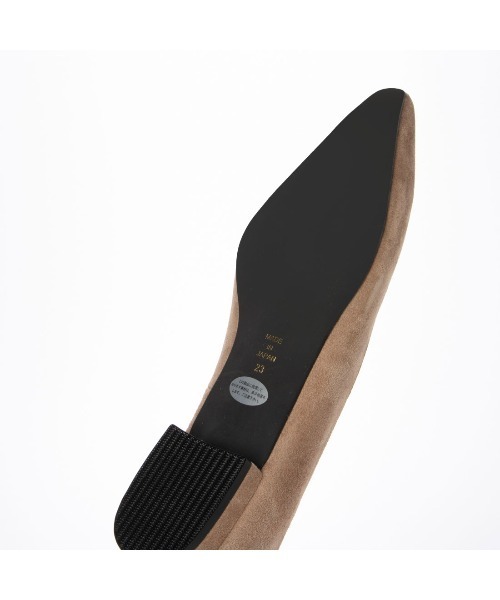 carino（カリーノ）の「スリムスクエアトゥフラットパンプス（パンプス・レディース・ブルーグレー/クリーム/ブラック系その他6/ピンク系その他4・22.5cm/24.5cm/24cm/23.5cm/23cm）」の13枚目の写真