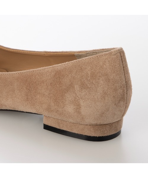 carino（カリーノ）の「スリムスクエアトゥフラットパンプス（パンプス・レディース・ブルーグレー/クリーム/ブラック系その他6/ピンク系その他4・22.5cm/24.5cm/24cm/23.5cm/23cm）」の14枚目の写真