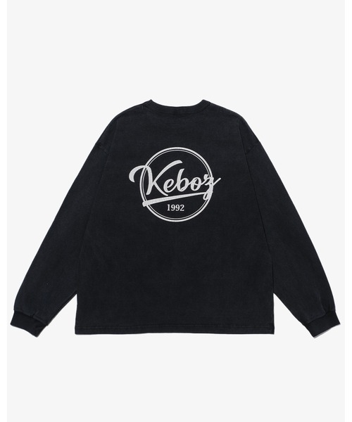 Keboz ブラック ロンT Lサイズ KEBOZ tシャツ BB LOGO L/S TEE メンズ : ZOZOTOWN Yahoo!店