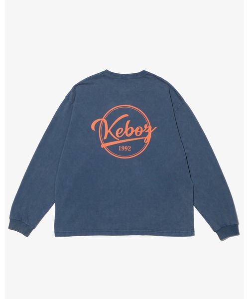 KEBOZ（ケボズ）の「BB WASHED L/S TEE（Tシャツ/カットソー）」 - WEAR