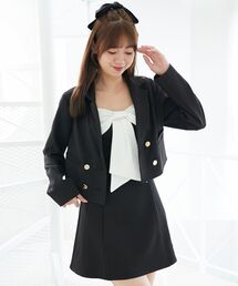 キラキラビッグリボンミニワンピ