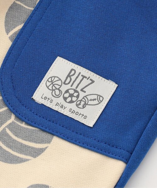 BIT'Z(ビッツ)の「【セットアップ可】ワッペン付き色んなボール総柄ジョガーパンツ(その他パンツ・キッズ・キナリ/ネイビー・80/90/95/100/110/120)」の10枚目の写真
