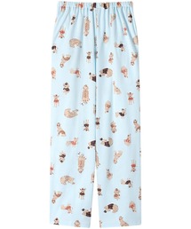WACOAL KIDS（ワコールキッズ）の「ワコールキッズ　「Waninal」ワニナル　大人パジャマ　ボトム単品　長ズボン（ルームウェア/パジャマ）」