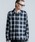 CRIMIE�i�N���C�~�[�j�́uOMBRE CHECK SHIRT�i�V���c/�u���E�X�j�v�b�u���[