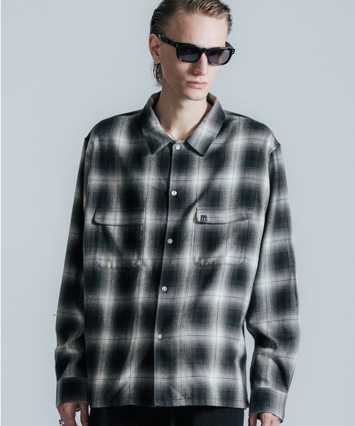 CRIMIE（クライミー）の「OMBRE CHECK SHIRT（シャツ/ブラウス）」 - WEAR