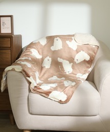 FUNALIVE（ファンアライブ）の「スワンネル3wayひざ掛け（ブランケット）」