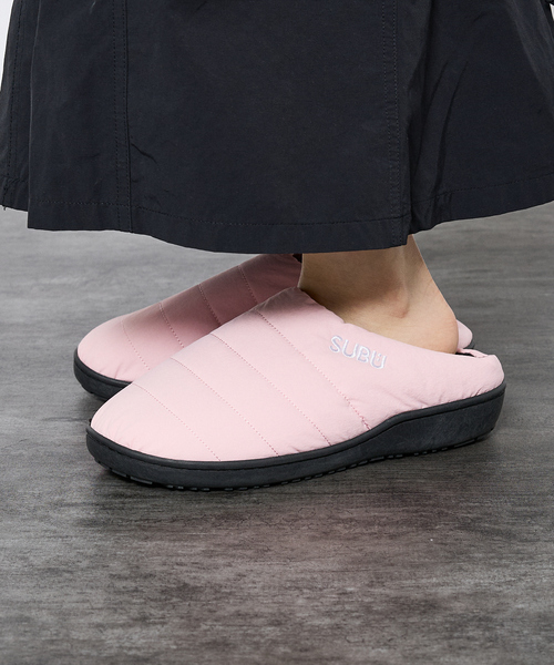 SUBU(スブ)の「【SUBU/スブ】パーマネントコレクション サンダル/冬用サンダル(スリッポン・レディース・ブラック/ブラウン/ピンク/ブラウン系その他/ラベンダー/ブラック系その他/シルバー・0/1)」の11枚目の写真