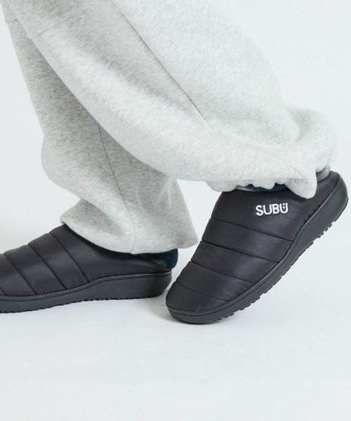 SUBU(スブ)の「【SUBU/スブ】パーマネントコレクション サンダル/冬用サンダル(スリッポン・レディース・ブラック/ブラウン/ピンク/ブラウン系その他/ラベンダー/ブラック系その他/シルバー・0/1)」の2枚目の写真