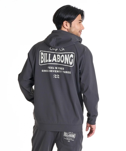 BILLABONG メンズ WARM SOFTTY PARKA セットアップ パーカー 【2025年