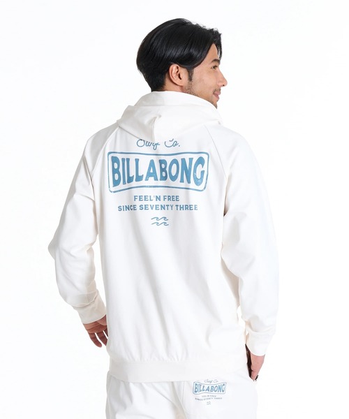 セール】BILLABONG メンズ WARM SOFTTY PARKA セットアップ