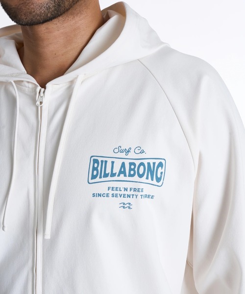 BILLABONG メンズ WARM SOFTTY PARKA セットアップ パーカー 【2025年