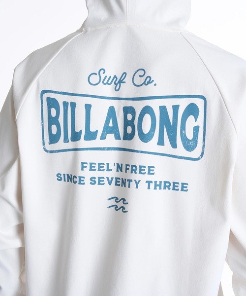 BILLABONG メンズ WARM SOFTTY PARKA セットアップ パーカー 【2025年