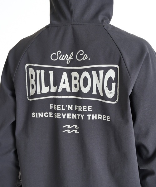 BILLABONG メンズ WARM SOFTTY PARKA セットアップ パーカー 【2025年