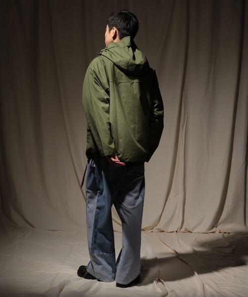 CABANE de ZUCCA アルパカマウンテンパーカー CIOTA×SIERRA DESIGNS 60/40 Mountain Parka [Green/Black]