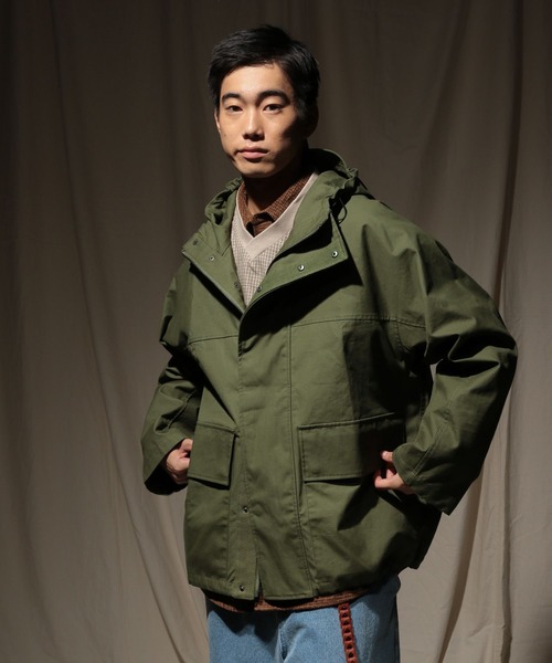 bonbonstoreマウンテンパーカー NOTHOMME テフロンマウンテンパーカ B1147 シティボーイ