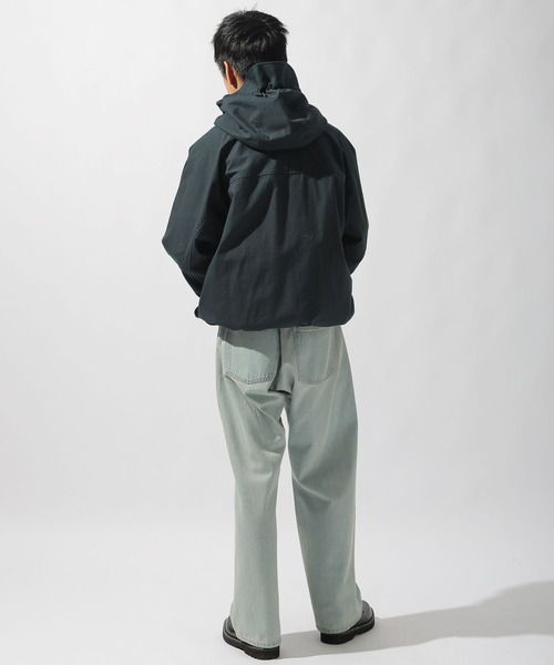 CABANE de ZUCCA アルパカマウンテンパーカー CABANE de ZUCCA アルパカマウンテンパーカー