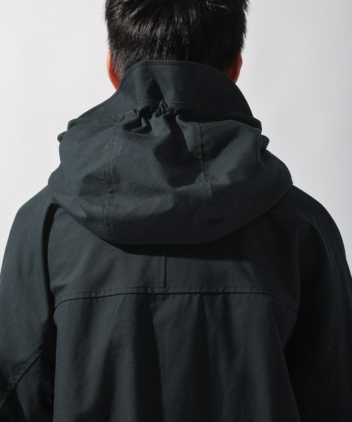 23ss UNDECORATED 黒 マウンテンパーカー 日本製 23ss UNDECORATED 黒 マウンテンパーカー 日本製