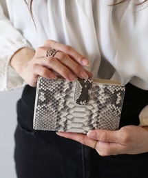 CAMILLE FOURNET:トリヨンレザー コンパクトウォレット（財布