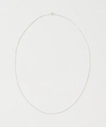 BEAUTY&YOUTH UNITED ARROWS（ビューティーアンドユースユナイテッドアローズ）の「SILVER925 ツイスト チェーン ネックレス 50（ネックレス）」